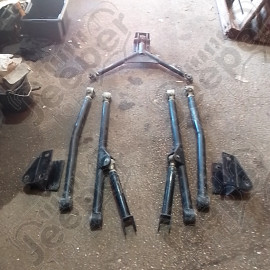 Occasion : Kit tirants long arm Rusty Offroad pour Jeep Grand Cherokee WJ, WG