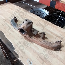 Occasion : Collecteur d'échappement pour 3.8L et 4.2L 6 cylindres pour Jeep WSJ, J10, J20, CJ5, CJ6, CJ7
