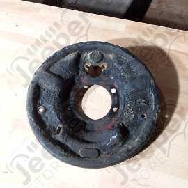 Occasion : Flasque de frein arrière droit (229 mm) pour Jeep YJ, TJ, XJ, ZJ, ZG
