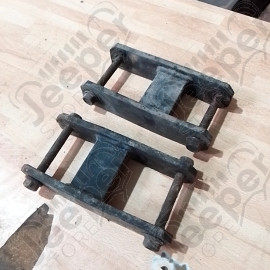 Occasion : Kit de 2 jumelles rallongées renforcées avant ou arrière pour Jeep Wrangler YJ
