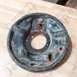 Occasion : Flasque de frein arrière gauche (229 mm) pour Jeep YJ, TJ, XJ, ZJ, ZG
