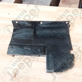 Occasion : Protection de tuyau de carburant arrière droit pour Jeep Wrangler YJ