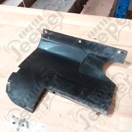 Occasion : Protection de tuyau de carburant arrière gauche pour Jeep Wrangler YJ