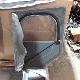 N.O.S. : Bâche capotage de remplacement avec fixation partielle (marque Kayline) couleur grise pour Jeep MB, M201