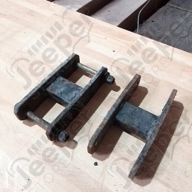 Occasion : Kit de 2 jumelles rallongées renforcées avant ou arrière pour Jeep Wrangler YJ