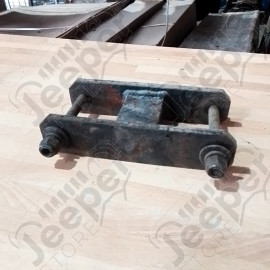 Occasion : Kit de 2 jumelles rallongées renforcées avant ou arrière pour Jeep Wrangler YJ