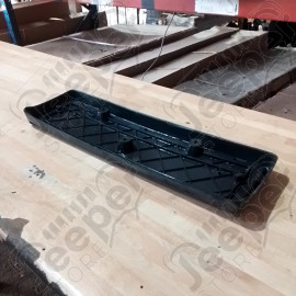 Occasion : Support de plaque d'immatriculation Europe pour pare chocs avant pour Jeep Grand Cherokee WJ, WG