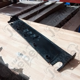 Occasion : Plaque de protection pour pare chocs avant pour Jeep Wrangler YJ