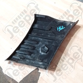 Occasion : Cache plastique d'aile avant gauche noir et jaune doré pour Jeep Grand Cherokee ZJ, ZG