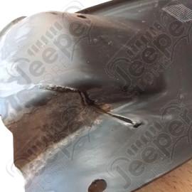 Occasion : Pare boue arrière gauche (fendu) pour Jeep Grand Cherokee WJ, WG
