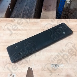 Occasion : Support de plaque d'immatriculation pour Jeep Wrangler TJ