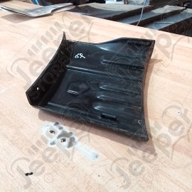 Occasion : Cache plastique d'aile avant droit noir et jaune doré pour Jeep Grand Cherokee ZJ, ZG