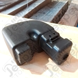 Occasion : Embout de pare chocs avant droit (modèle US) pour Jeep Wrangler TJ