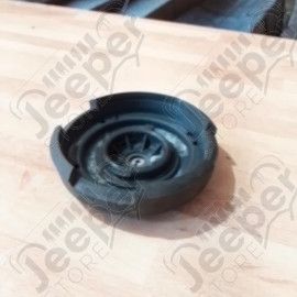 Occasion : Bouton klaxon centre de volant gris pour Jeep CJ7, CJ8, YJ, MJ, XJ