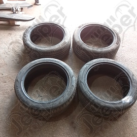 Occasion : Lot de 4 pneus PIRELLI PZero 275/45R21 pour Jeep WL, WK2, DIVERS