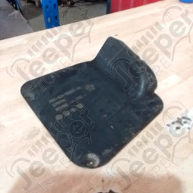Occasion : Lot de 2 caches plastique pour pare chocs avant pour Jeep Wrangler JK