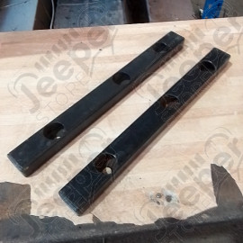 Occasion : Rabaissement pour boîte de transfert (3,8 cm) / entraxe : 36 cm pour Jeep YJ, TJ
