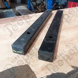 Occasion : Rabaissement pour boîte de transfert (3,8 cm) / entraxe : 36 cm pour Jeep YJ, TJ