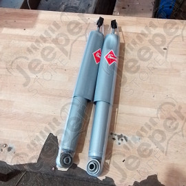 Occasion : Lot de 2 amortisseurs avant renforcés à gaz KYB Gaz-a-just (hauteur d'origine) pour Jeep Wrangler YJ