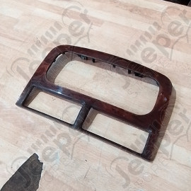 Occasion : Cache de grille d'aération centrale et autoradio pour Jeep Grand Cherokee WJ, WG