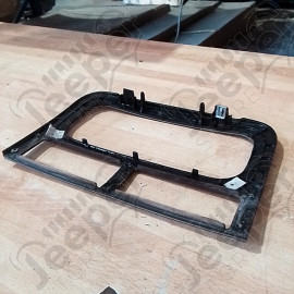Occasion : Cache de grille d'aération centrale et autoradio pour Jeep Grand Cherokee WJ, WG