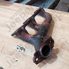 Occasion : Collecteur d'échappement avant pour 4.0L pour Jeep TJ, WJ, WG