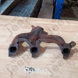 Occasion : Collecteur d'échappement arrière pour 4.0L pour Jeep TJ, WJ, WG
