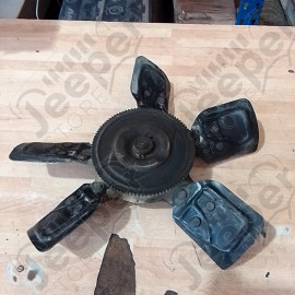 Occasion : Hélice de ventilation de refroidissement moteur pour 2.5L pour Jeep YJ, XJ