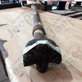 Occasion : Arbre de transmission avant / longueur comprimé : 100 cm pour 2.5L pour Jeep Wrangler YJ