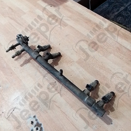 Occasion : Rampe d'injection pour 2.5L essence pour Jeep YJ, XJ