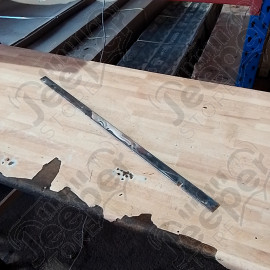 Occasion : Baguette chromée pour panneau de porte intérieur pour Jeep CJ7, CJ8, YJ