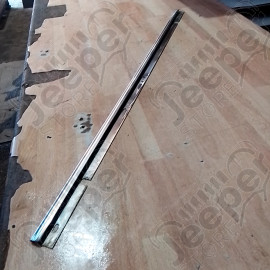 Occasion : Baguette chromée pour panneau de porte intérieur pour Jeep CJ7, CJ8, YJ