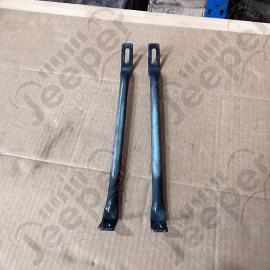 Occasion : Lot de 2 barres pour ailes pour Jeep CJ7, YJ