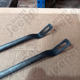 Occasion : Lot de 2 barres pour ailes pour Jeep CJ7, YJ