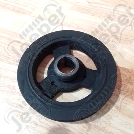 Occasion : Poulie dumper pour 2.5L multi points pour Jeep YJ, TJ, XJ