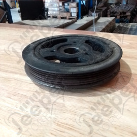 Occasion : Poulie dumper pour 2.5L multi points pour Jeep YJ, TJ, XJ