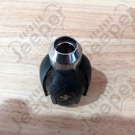 Occasion : Pommeau de vitesse universel croix d'argent pour Jeep divers