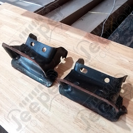 Occasion : Lot de 2 supports moteur pour V6 (gauche + droite) pour Jeep Wrangler JK