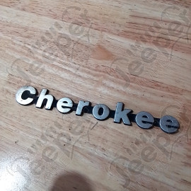 Occasion : Emblème logo "Cherokee" pour Jeep Cherokee XJ