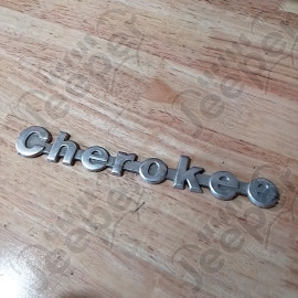 Occasion : Emblème logo "Cherokee" pour Jeep Cherokee XJ
