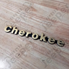 Occasion : Emblème logo "Cherokee" pour Jeep Cherokee XJ