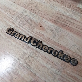 Occasion : Emblème logo "Grand Cherokee" pour Jeep ZJ, ZG, WJ, WG