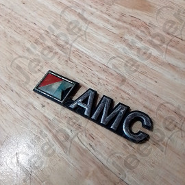 Occasion : Emblème logo "AMC" pour Jeep WSJ, SWSJ, CJ7, CJ8