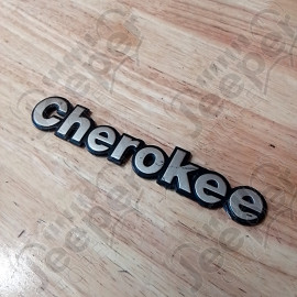 Occasion : Emblème logo "Cherokee" pour Jeep Cherokee XJ