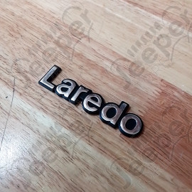 Occasion : Emblème logo "Laredo" pour Jeep CJ7, CJ8, YJ, XJ, ZJ, ZG