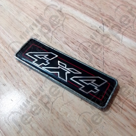 Occasion : Emblème logo "4x4" pour Jeep XJ, ZJ, ZG