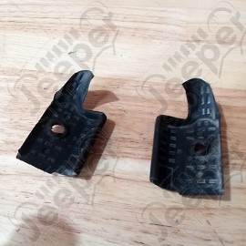 Occasion : Kit de 2 joints de porte (conducteur + passager avant) pour capote souple pour Jeep Wrangler TJ
