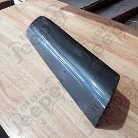 Occasion : Garniture d'aile gauche (gris foncé) pour Jeep Wrangler TJ