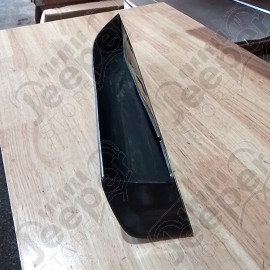 Occasion : Garniture d'aile gauche (gris foncé) pour Jeep Wrangler TJ