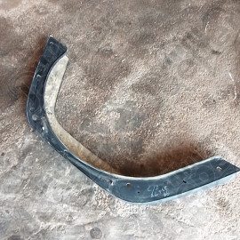 Occasion : Elargisseur d'aile arrière gauche noir (abîmé) pour Jeep Wrangler TJ